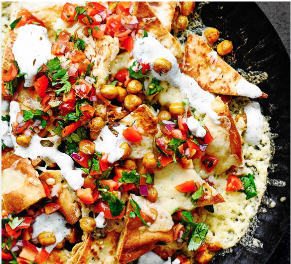 Loaded Nachos
